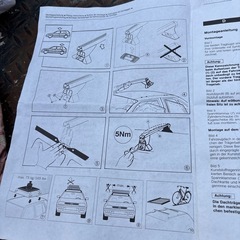 値下げ！　サンルーフ　ルーフラック　キャリア　ルーフデッキ　カギ付きの画像