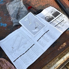 値下げ！　サンルーフ　ルーフラック　キャリア　ルーフデッキ　カギ付きの画像