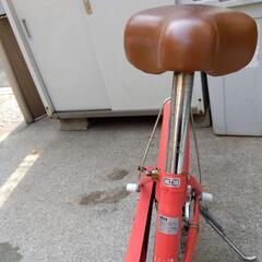 【終了】子供用自転車（レッド16インチ）の画像