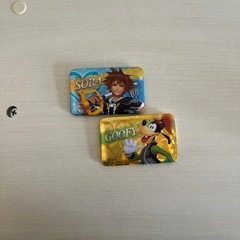 キングダムハーツ 缶バッジ ソラ グーフィー