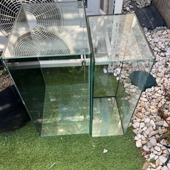 60cm水槽　3台セット 