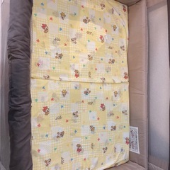 ベビーベッド  アップリカ  ココネルエアーの画像