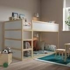 IKEA キューラリバーシブルベッド (2段ベッド)