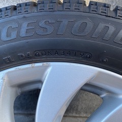 ブリザック bB 185/55R15の画像