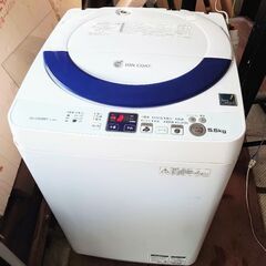 洗濯機 SHARP 洗たく機 5.5kg