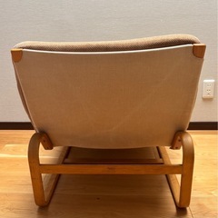 ※ 8月末処分予定【中古】天童木工　ブルーノ マットソン イージーチェアの画像
