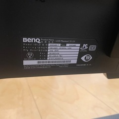 モニタ　BenQ