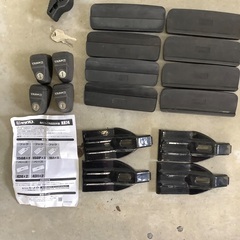 【AQUA ルーフキャリア　1000円でお譲りいたします】の画像