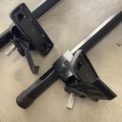 【AQUA ルーフキャリア　1000円でお譲りいたします】の画像