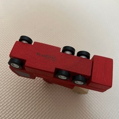 プラントイズ プラントイ 消防車 木のおもちゃの画像