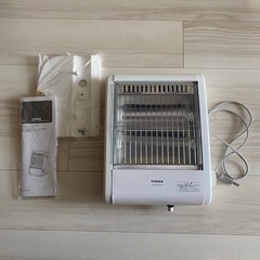 【値下げ・美品】電気ストーブ