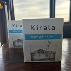 ＊お話中＊キララ炭酸ガスカートリッジ6本入×17箱