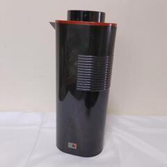 ピッチャー　水差し　970ml　ブラック　モダン　資生堂　非売品