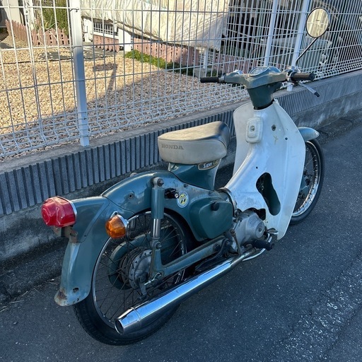 ホンダスーパーカブ　行灯カブ