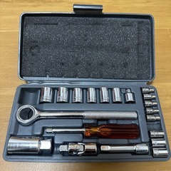 ソケットレンチセット 欠品アリ