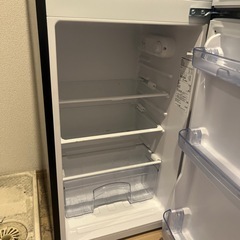 2023年性　ヤマゼン冷蔵庫の画像