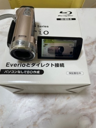 ビデオカメラ、ムービーカメラ Everio