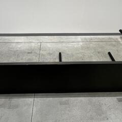 IKEAデスク天板と脚3本