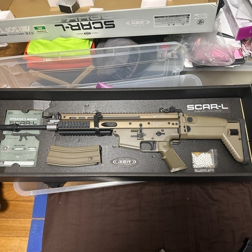 東京マルイSCAR-L