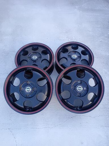 日産 ノート E12 純正ホイール+185/65R15スタッドレス WM01