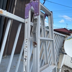 ハシゴ兼用脚立の画像