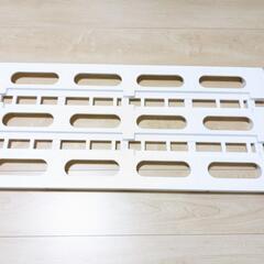 すのこ　プラスティック製　34.6cm×74.5cm 6枚セットの画像