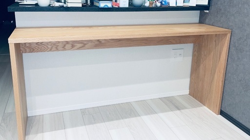 無印良品テーブル(W150cm H70cm D40cm)