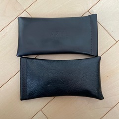 メガネケース2個の画像