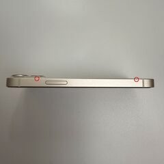 Apple iPhone 13 mini 128GB ホワイト スターライトの画像