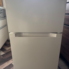 2019年製 87L(2ドア) 冷蔵庫