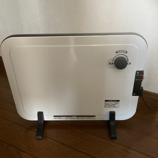 パネルヒーター　山善