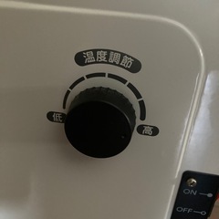 パネルヒーター　山善の画像