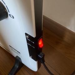 パネルヒーター　山善の画像