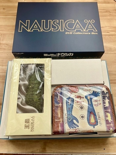 風の谷のナウシカ DVDコレクターズBOX