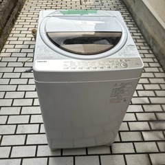 TOSHIBA 2021年製　洗濯機　AW-7GME1　