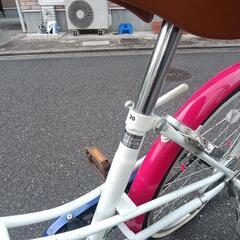 20インチ子供用自転車の画像