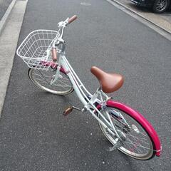 20インチ子供用自転車の画像