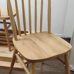 モモナチュラル ダイニングチェアの中古が安い！激安で譲ります