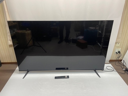 【※取引中※受渡し後に削除します】Hisense ハイセンス 65A6G 液晶テレビ65型  ジャンク