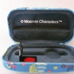 ムーミンの印鑑入れの画像
