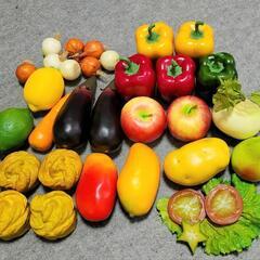 色々な食品サンプル詰め合わせ