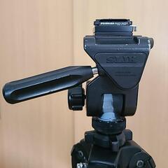 大型カメラ三脚 SLIK THE PROFESSIONAL SPの画像