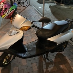 ホンダ　スペイシー100