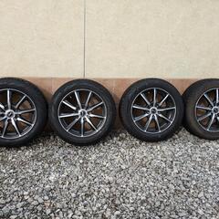 195/60R16スタッドレスホイール4本セット　C26C27セ...
