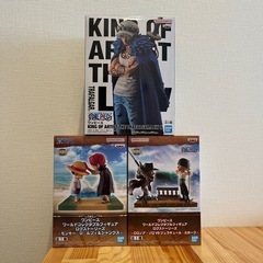 ワンピース　フィギュア　3体セット