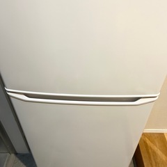 2023年製  Haier ハイアール 冷蔵庫　130L 2ドアの画像