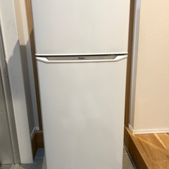 2023年製  Haier ハイアール 冷蔵庫　130L 2ドア