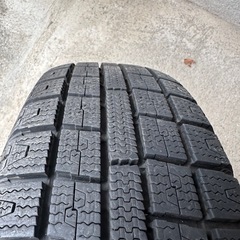 スタッドレス13インチ(155/65R13)2017年製ホイール4本セットの画像