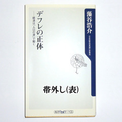 【送料無料】 デフレの正体 経済は｢人口の波｣で動く  藻谷浩介 著の画像
