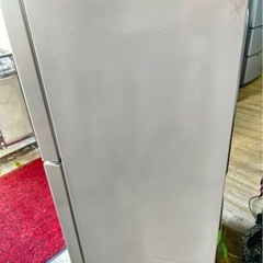 ツインバード　2ドア冷凍冷蔵庫　2018年製の画像